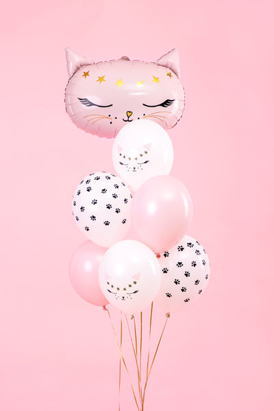 Luftballons Katze 6 Stck