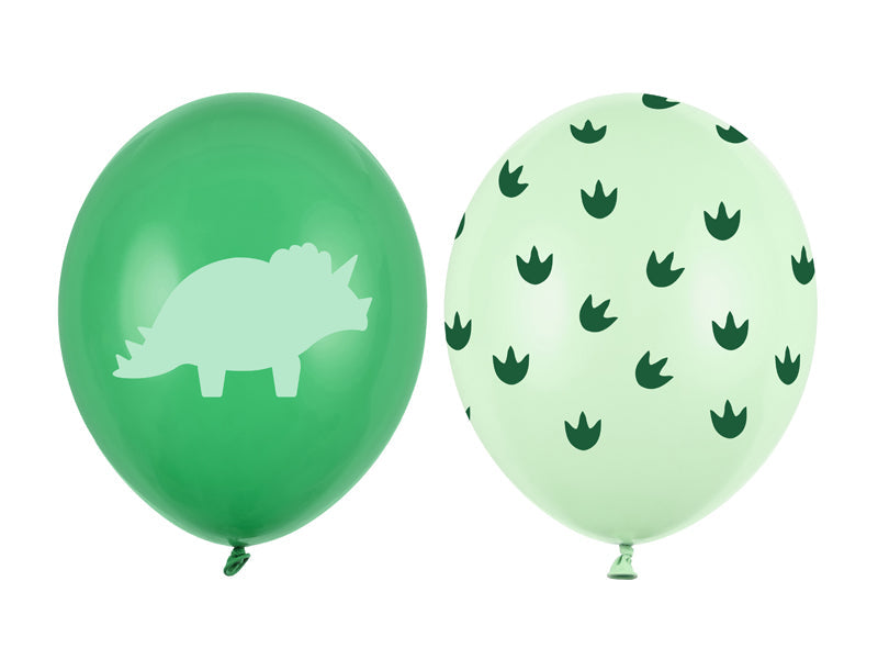 Luftballons Dinosaurier 6 Stck