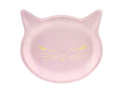 Pappteller Katze