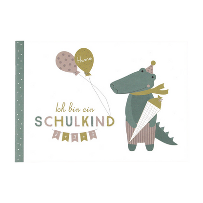 Erinnerungsalbum "Ich bin ein Schulkind"