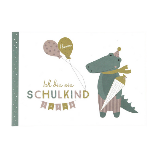 Erinnerungsalbum "Ich bin ein Schulkind"